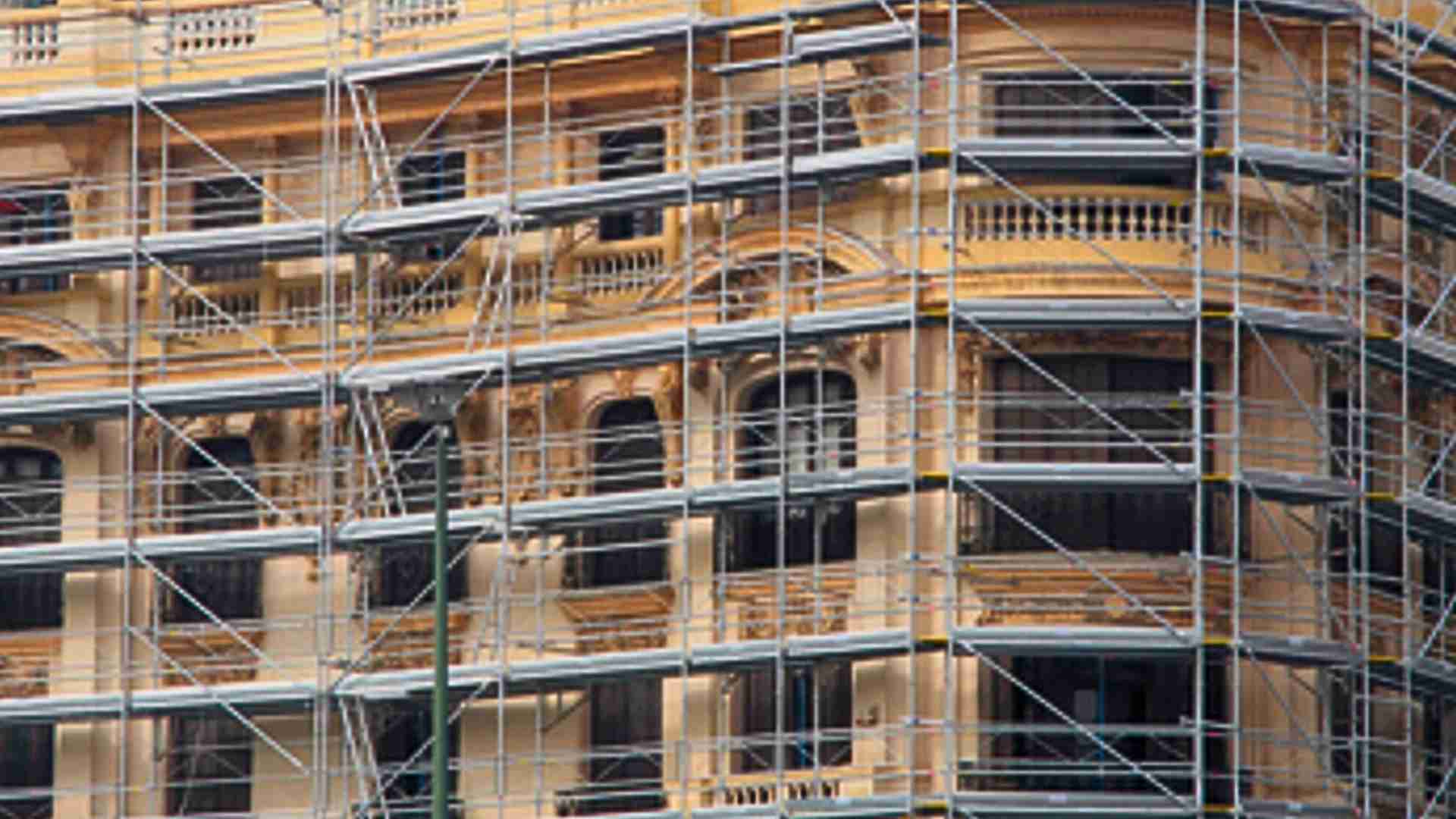 La Rehabilitación de edificios