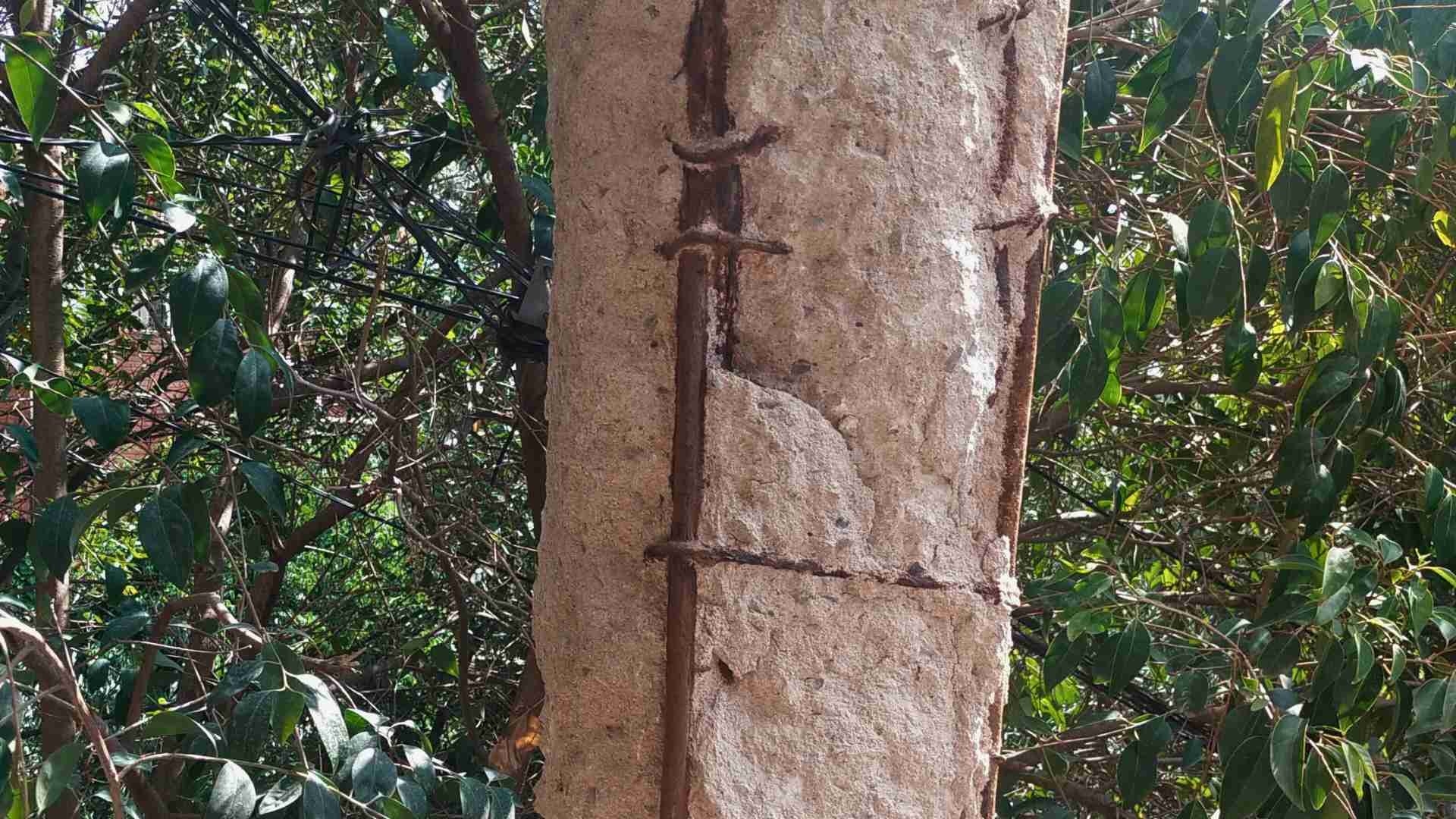 La carbonatación en estructuras de hormigón